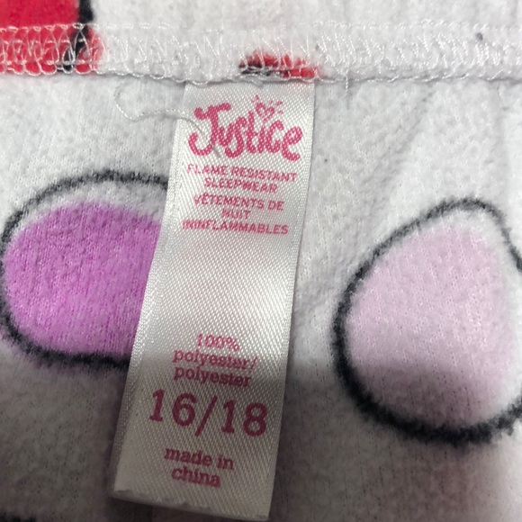 Justice PJ 3 x pants, sz 16-18 - Picture 2 of 8